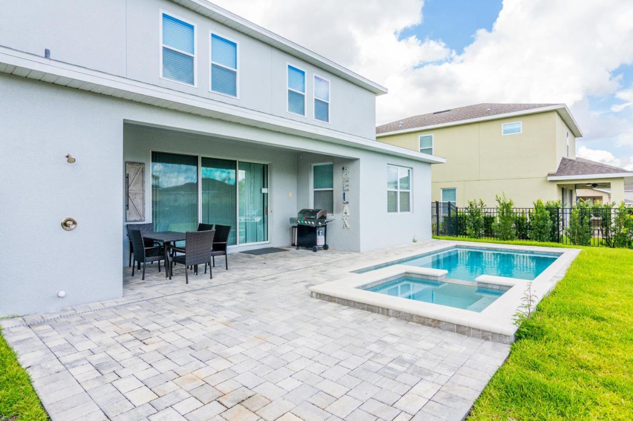 Amazing Five Bedrooms House With Private Pool At Encore Resort 7711 Four Corners 外观 照片