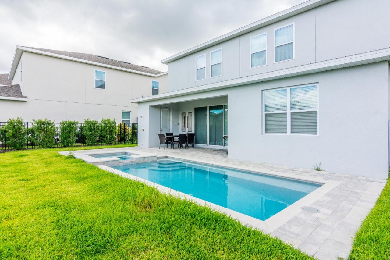 Amazing Five Bedrooms House With Private Pool At Encore Resort 7711 Four Corners 外观 照片