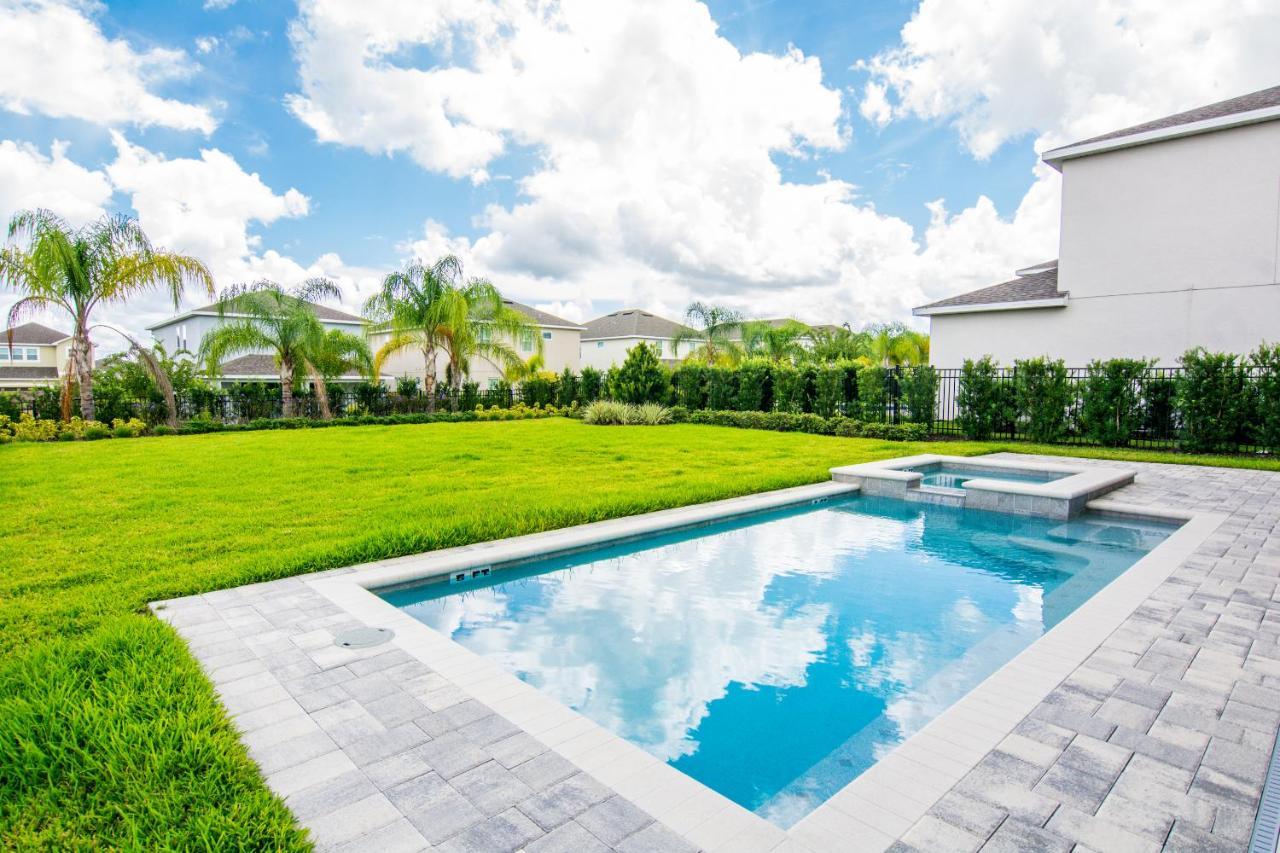 Amazing Five Bedrooms House With Private Pool At Encore Resort 7711 Four Corners 外观 照片